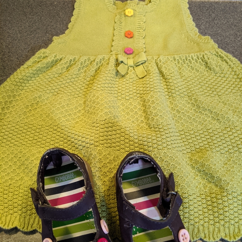 Gymboree shoes and dress